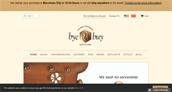 Desktop Screenshot of byebuybarcelona.com